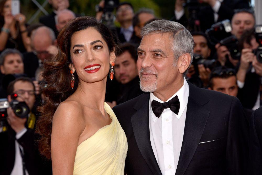 Amal i Džordž Kluni - Avaz