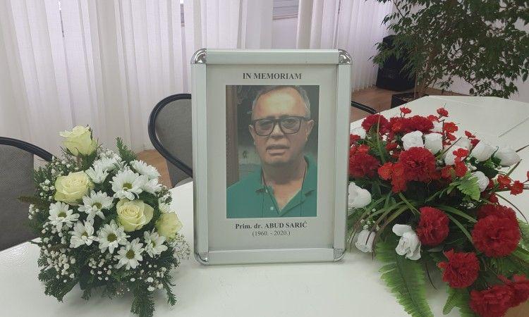 U Općoj bolnici održana komemoracija doktoru Abudu Sariću - Avaz