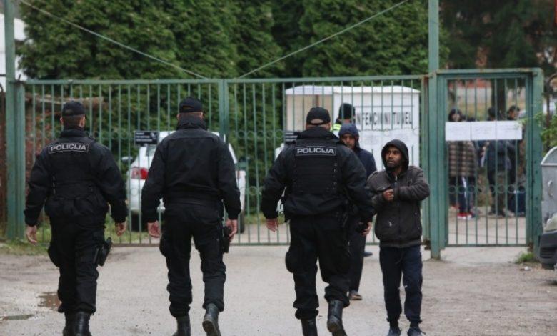Policija privela Alžirca - Avaz