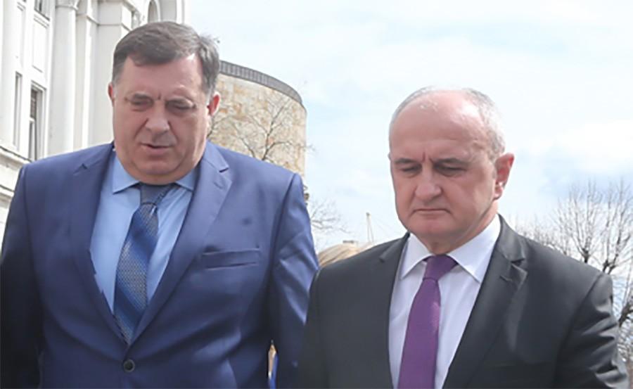 Milorad Dodik i Petar Đokić - Avaz
