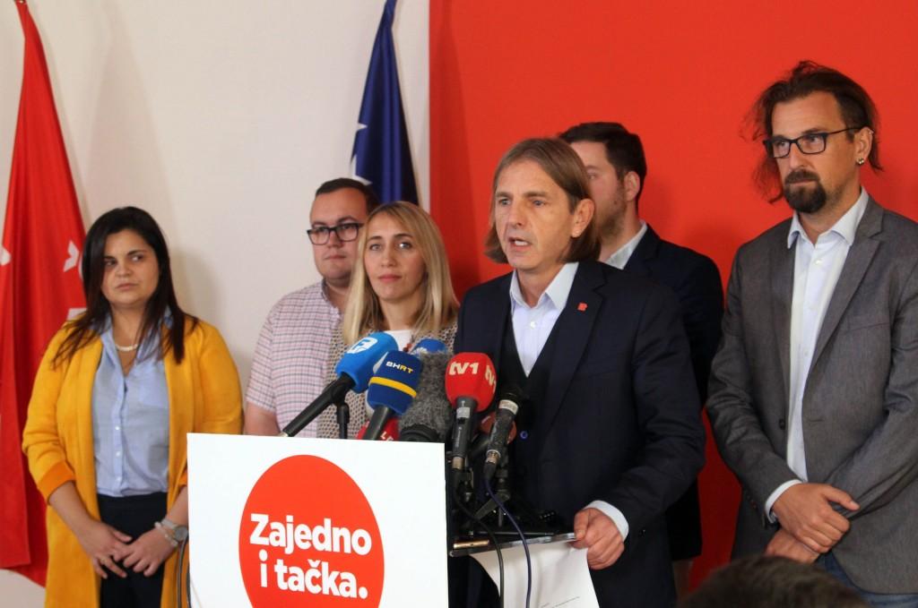 Naša stranka: Čović i Izetbegović u staljinističkom maniru poručuju da izbore treba dobiti onaj ko glasove broji