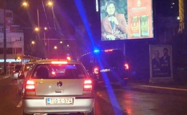 Sudarila se dva vozila u Alipašinoj ulici, u Tarčinu povrijeđena jedna osoba