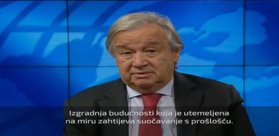 Generalni sekretar Ujedinjenih nacija Antonio Guterres - Avaz