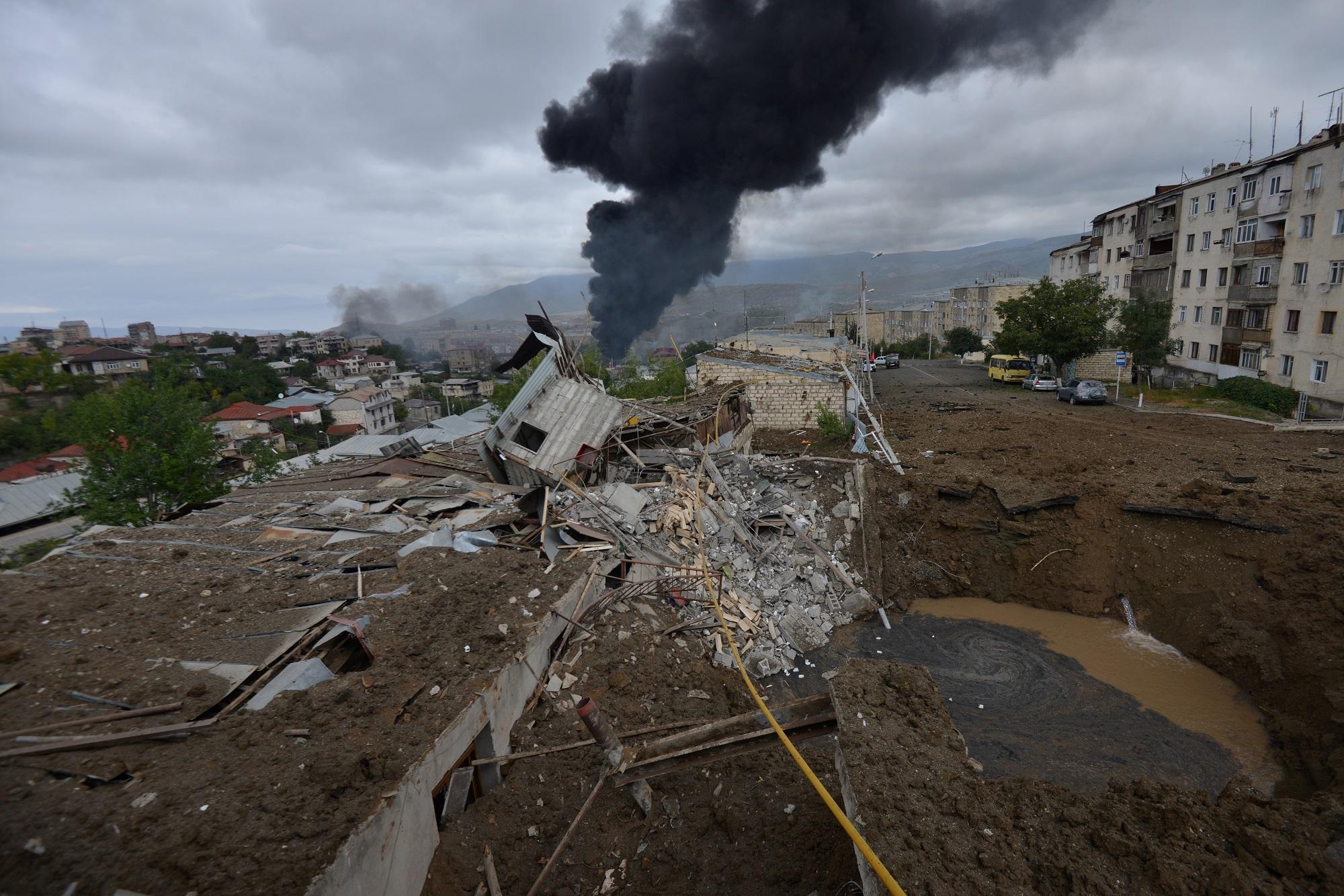 Ponovo izbile borbe u Nagorno-Karabahu, ima žrtava