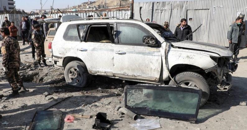 Mahbobullah Mohebi was killed when a bomb attached to his vehicle detonated while he was on his way to his office - Avaz