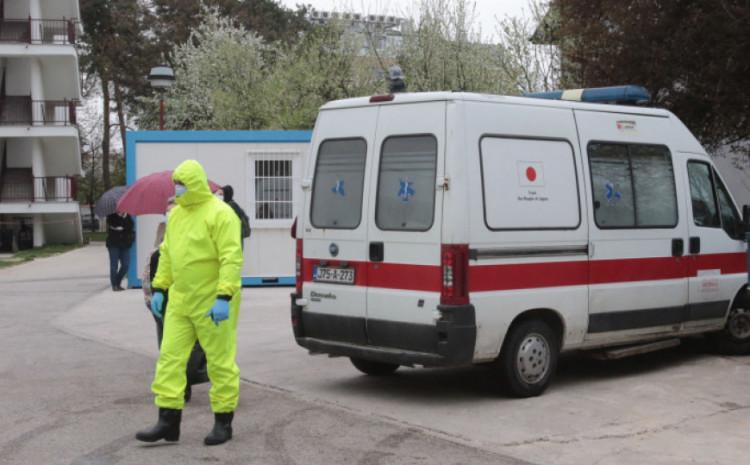 In Bosnia and Herzegovina, 46 people died while 817 are newly infected
