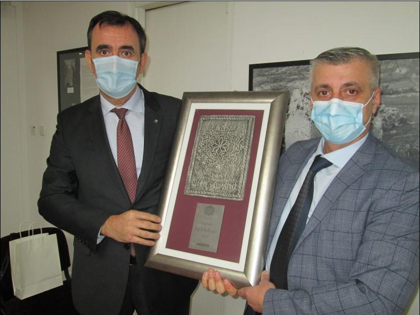 Nagrada "Šefik Bešlagić" pripala UNESCO-u, otvorena i izložba