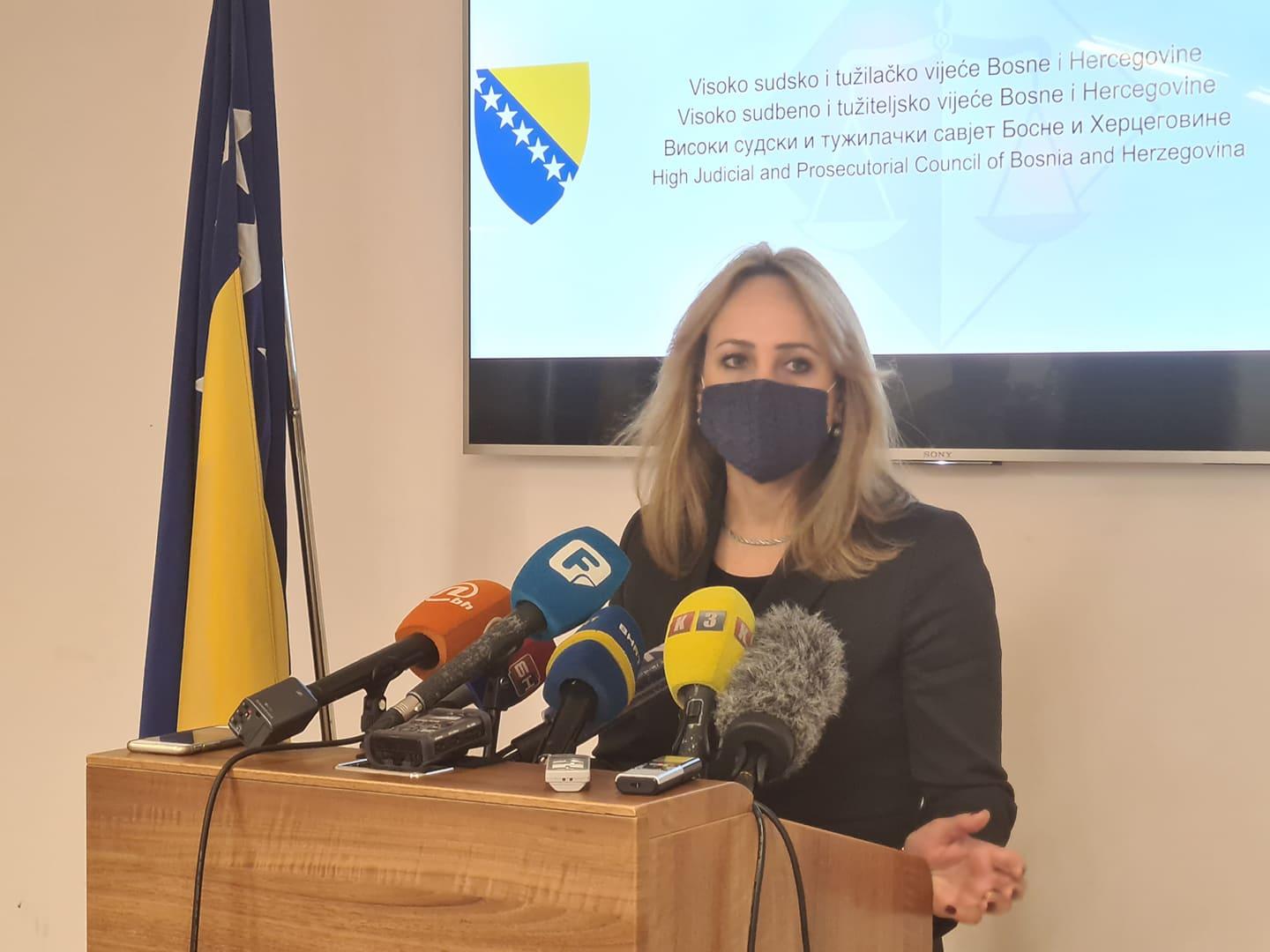 Gorušanović-Butigan: Nisam zainteresirana za mjesto predsjednika VSTV-a