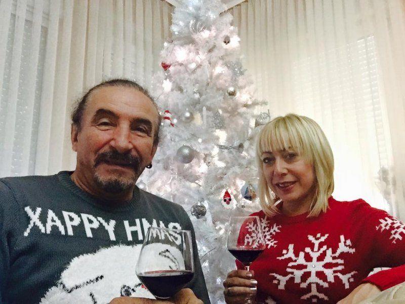 Željko Bebek slavi 75. rođendan, uživa sa 32 godine mlađom suprugom