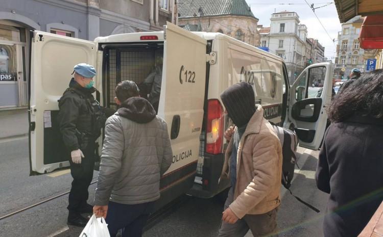 Police action carried out in the municipality of Old Town Sarajevo - Avaz