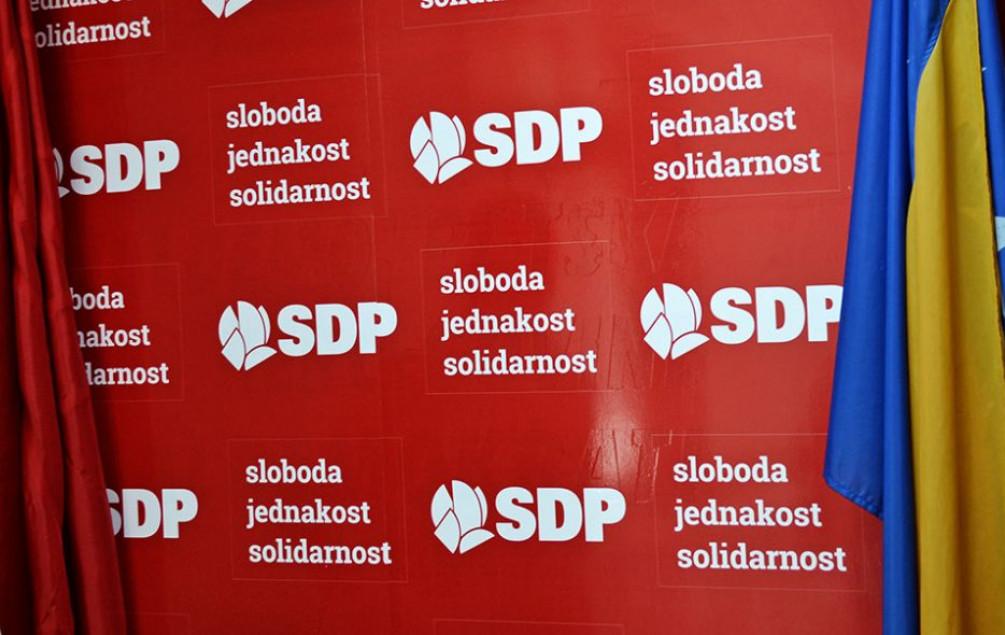 SDP: Teške optužbe - Avaz