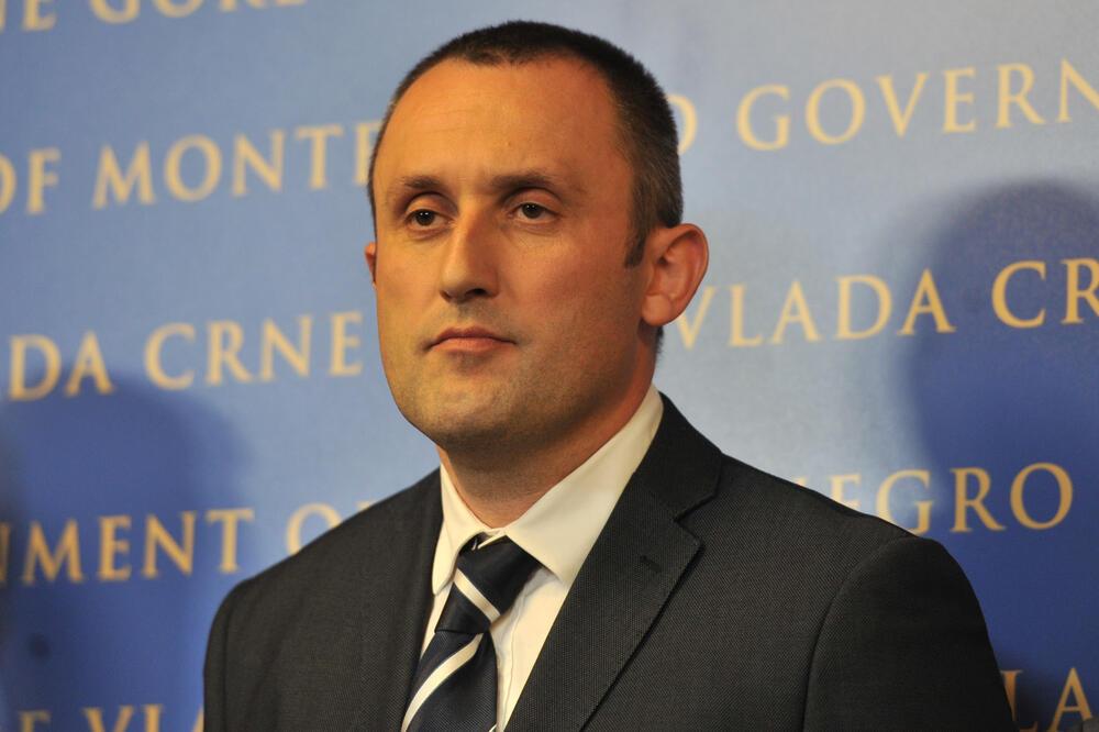 Vesko Damjanović će biti v. d. direktora Uprave policije Crne Gore