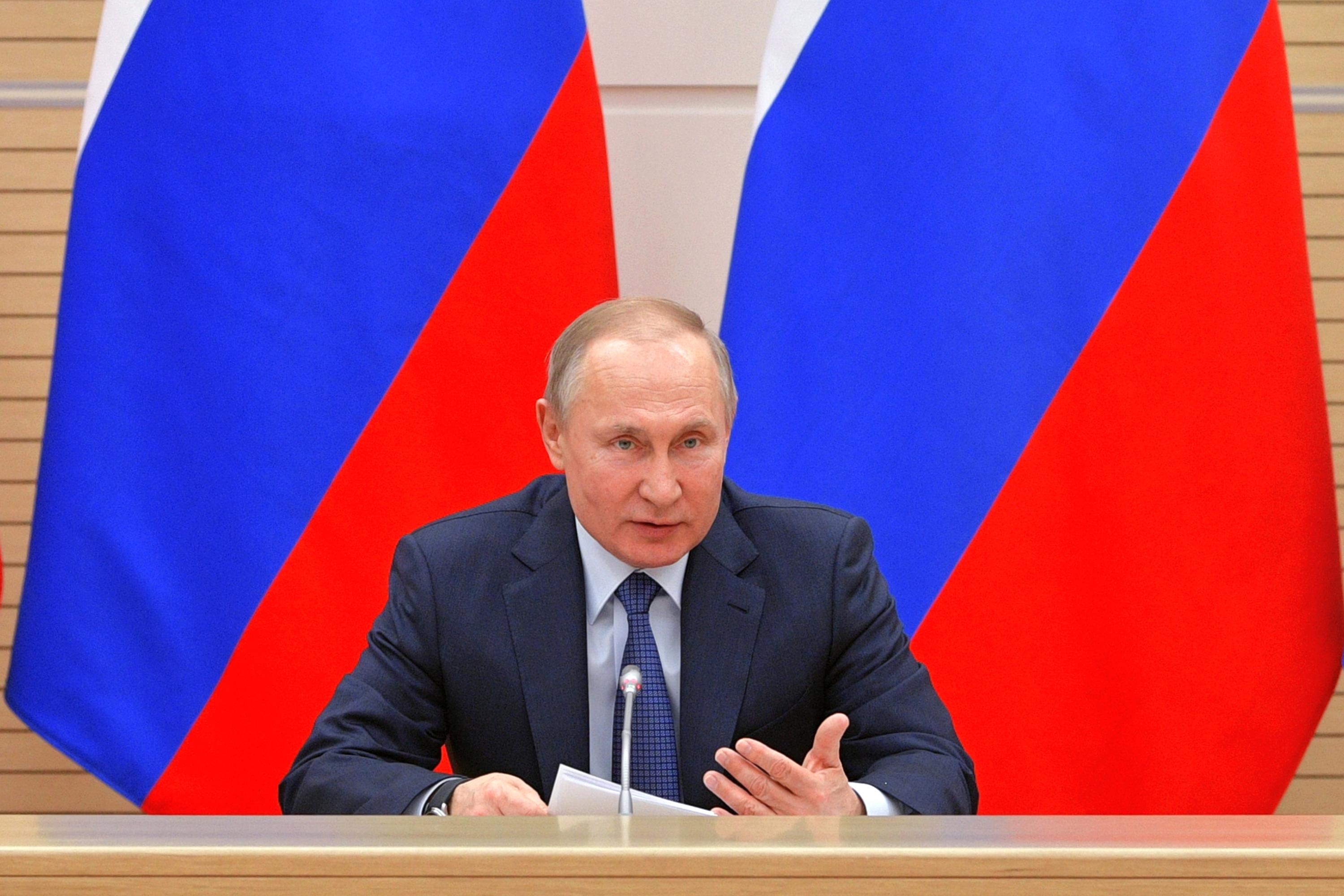 Putinu zabranjena posjeta Olimpijskim igrama