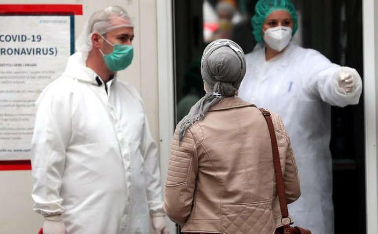 In Bosnia and Herzegovina, 33 people died,while 784 are newly infected