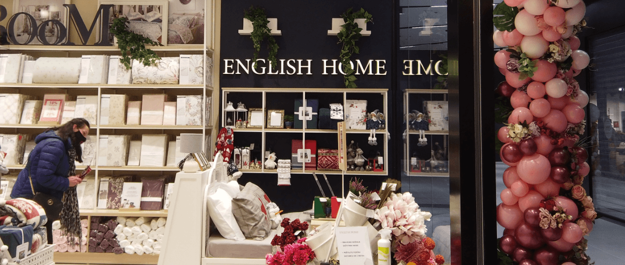Dašak elegancije: "English Home" od danas i u Sarajevu