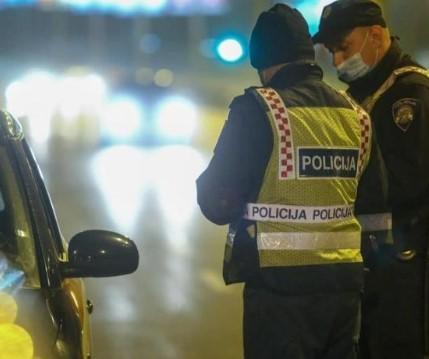 Od ponoći 16 policijskih punktova na izlazu iz Zagreba