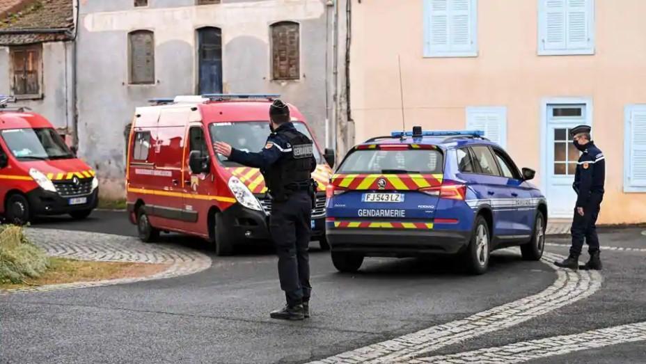 Three French police shot dead responding to domestic violence dispute