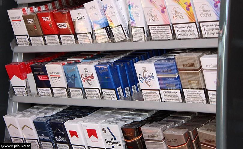 Ovo su nove cijene cigareta, novi udar na džep