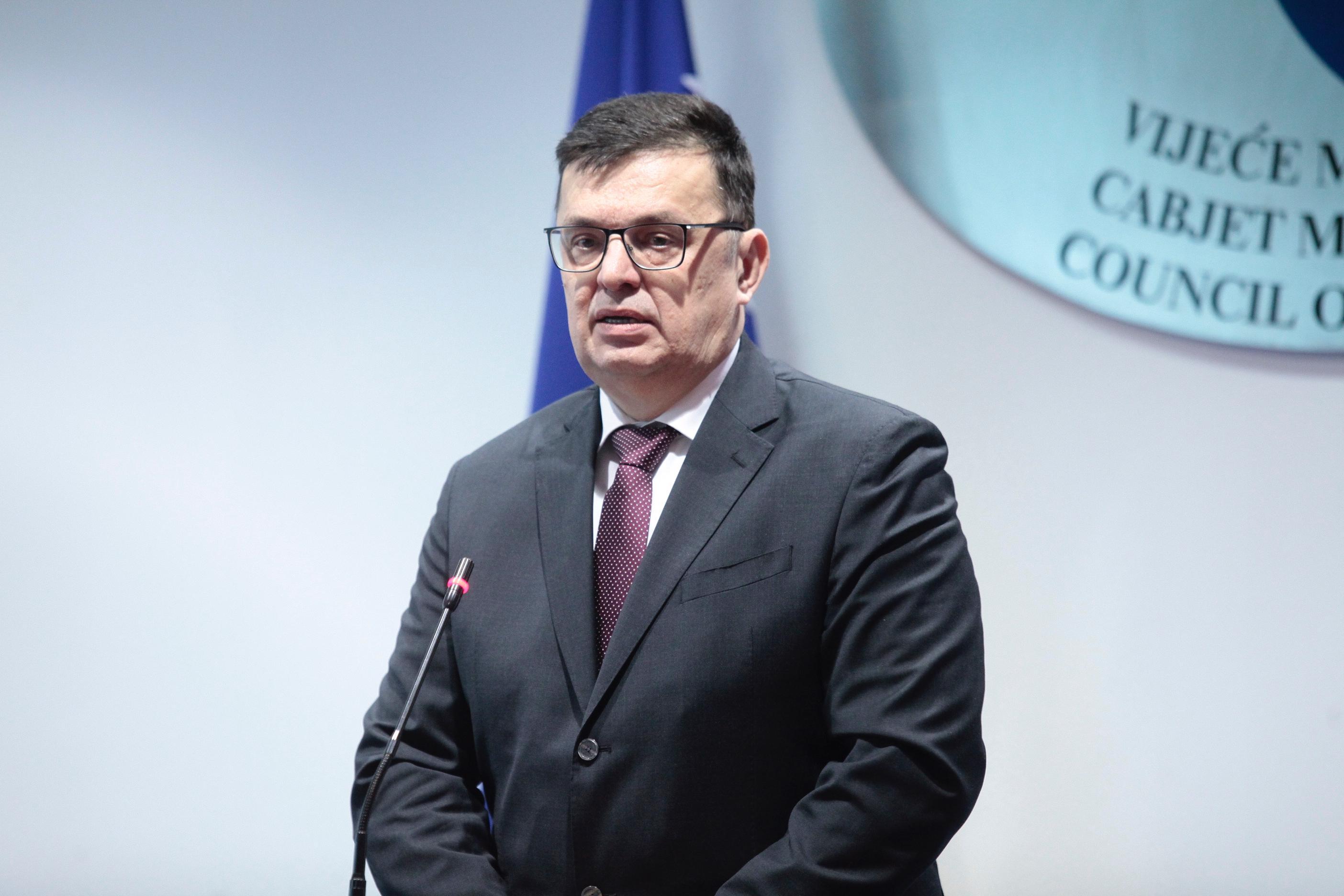 Zoran Tegeltija negira da je odgovoran za krizu - Avaz