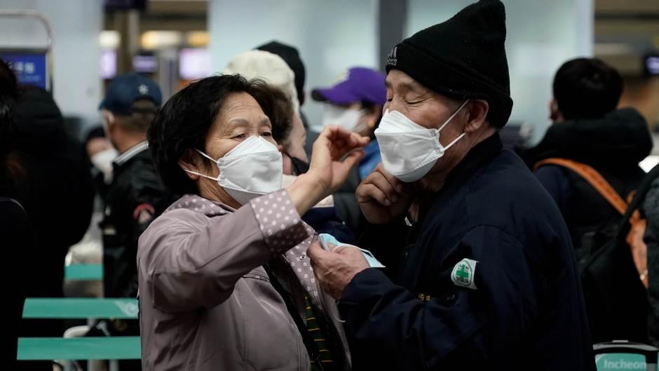 Broj novozaraženih u  Južnoj Koreji porastao - Avaz
