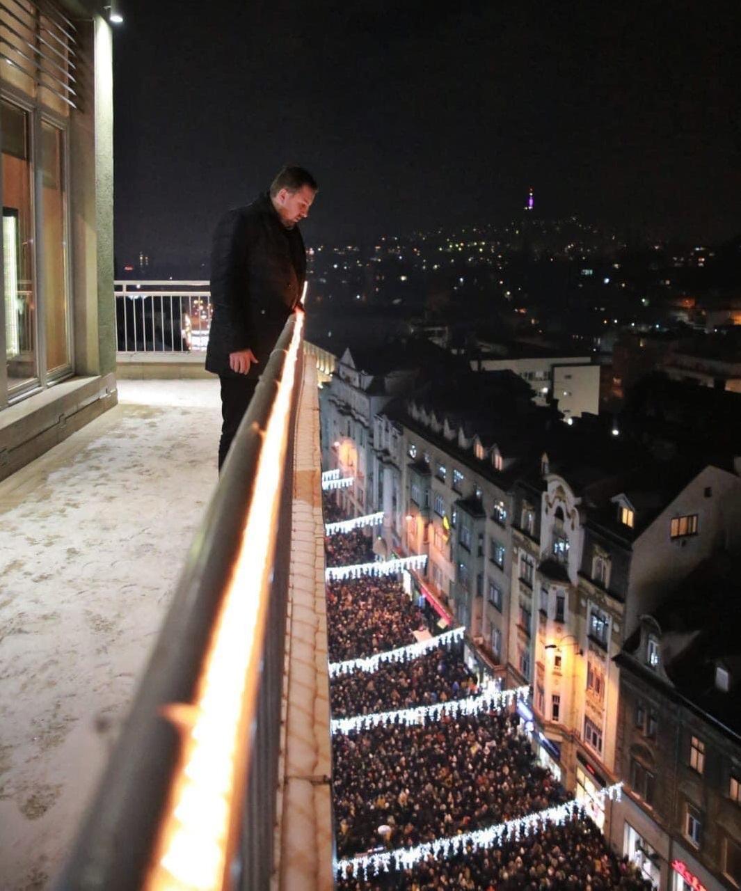 Sarajevo prethodnih godina bilo centar regije u novogodišnjoj noći - Avaz