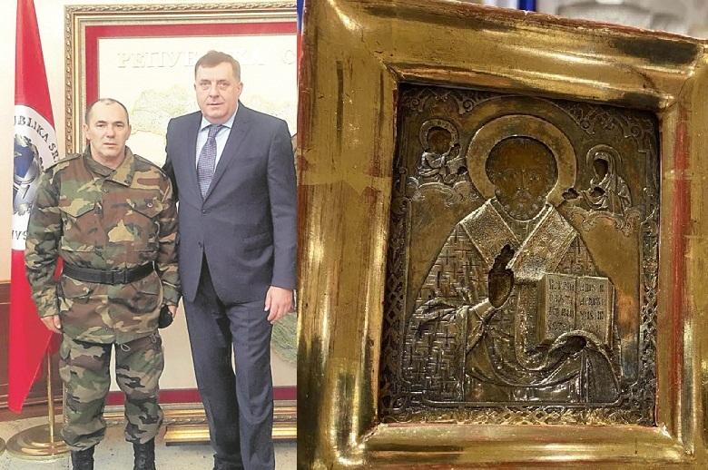 Vukanović za "Avaz": Ko je Dodiku dao spornu ikonu