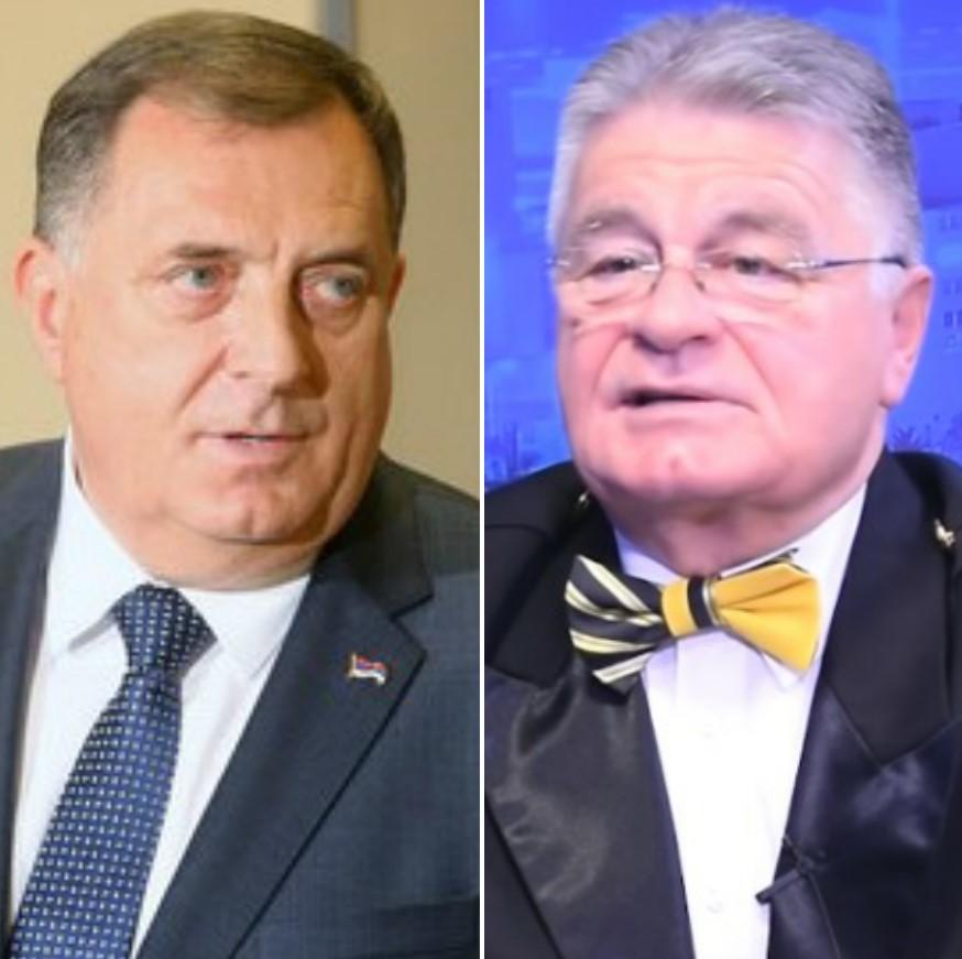 Lučić tvrdi da je Dodik otrovan - Avaz