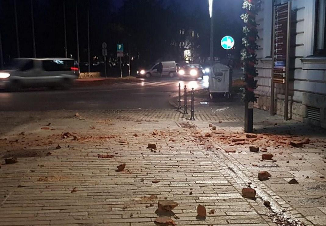 Snažan zemljotres pogodio Zagreb, treslo se i u BiH