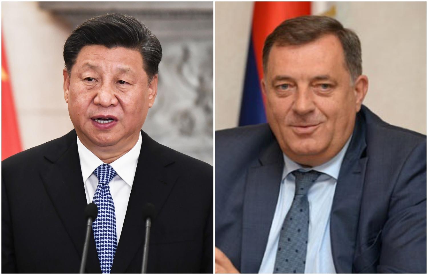 Predsjednik Kine poželio Dodiku brz oporavak