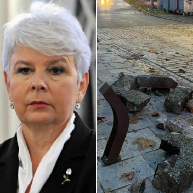 Jadranka Kosor, former Prime Minister of Croatia, for "Avaz": Horror, I was awakened by rocking of the room!