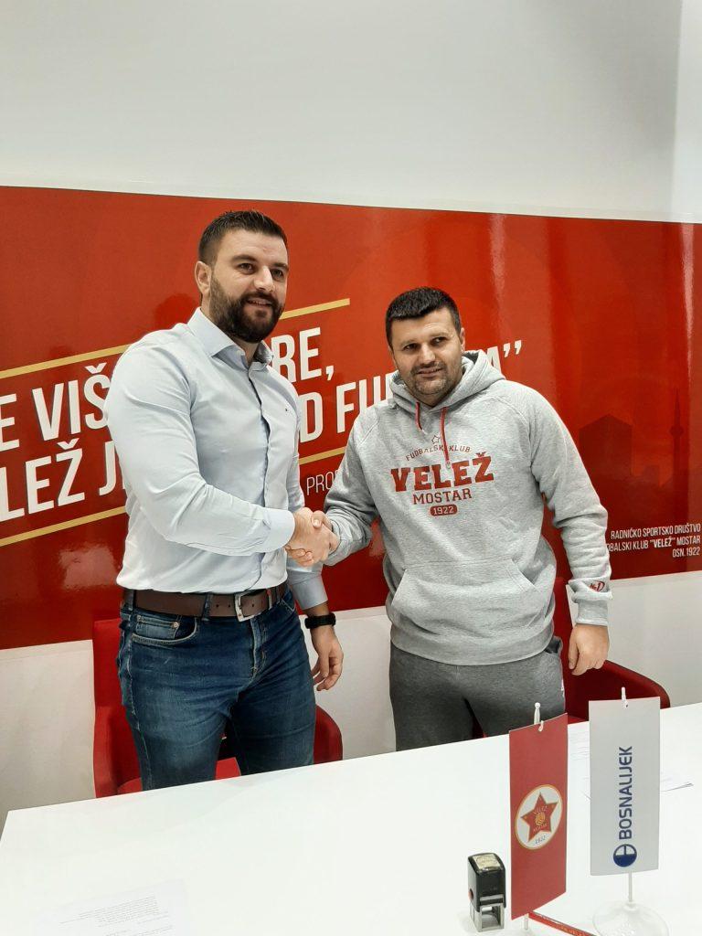 Dudić produžio ugovor s Veležom: Idemo zajedno u nove pobjede