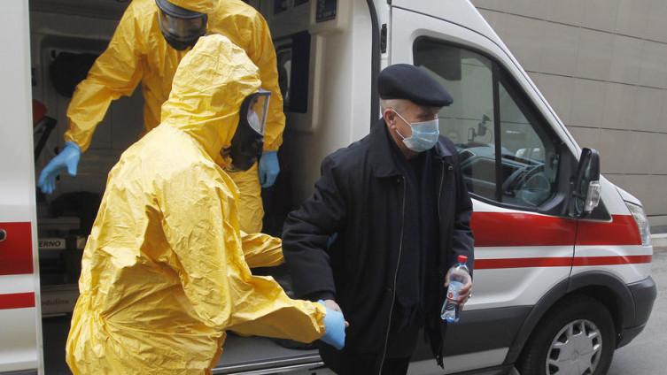 In Bosnia and Herzegovina, 23 people died while 218 are newly infected