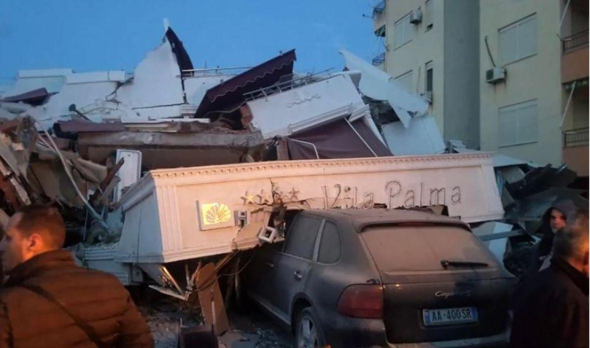 Neki hoteli na albanskoj obali srušeni do temelja - Avaz