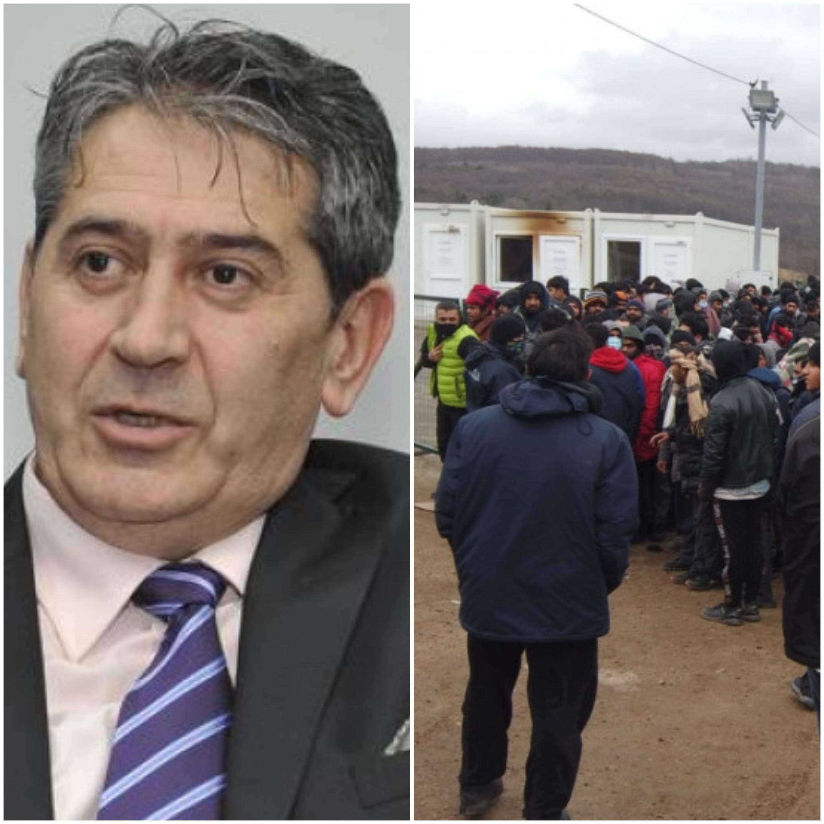 Ujić kaže da migranti koji su ostali na Lipi neće biti smješteni u Sarajevo - Avaz