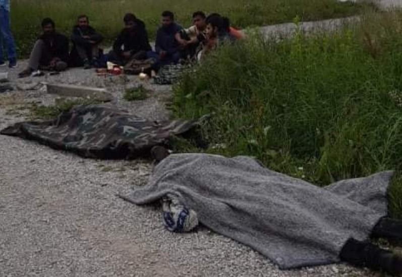 Ubijena dva migranta - Avaz