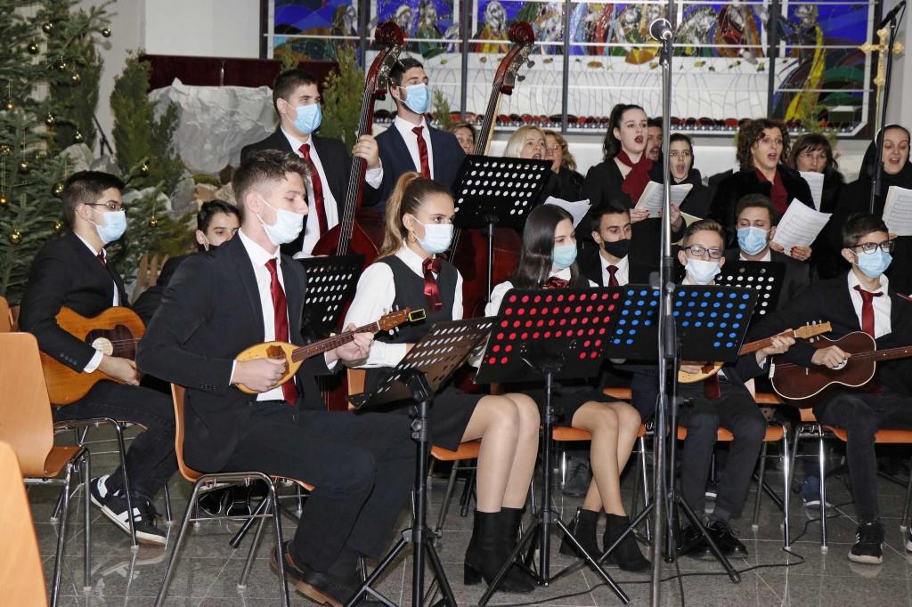 Održan tradicionalni božićni koncert HKD "Napredak"