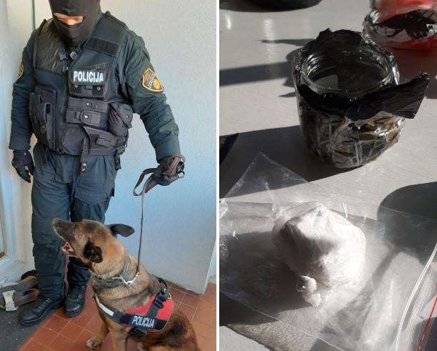 Istražitelji FUP-a u pretresu pronašli 100 grama kokaina