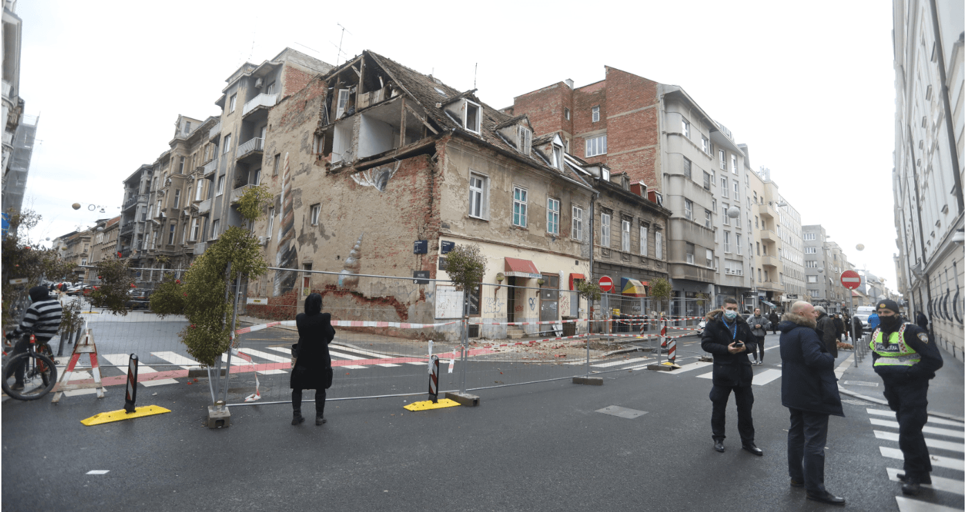 Posljedica zemljotresa u Zagrebu - Avaz