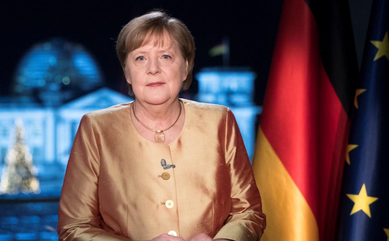 Posljednje novogodišnje obraćanje Merkel: Nikad nam stara godina nije bila tako teška