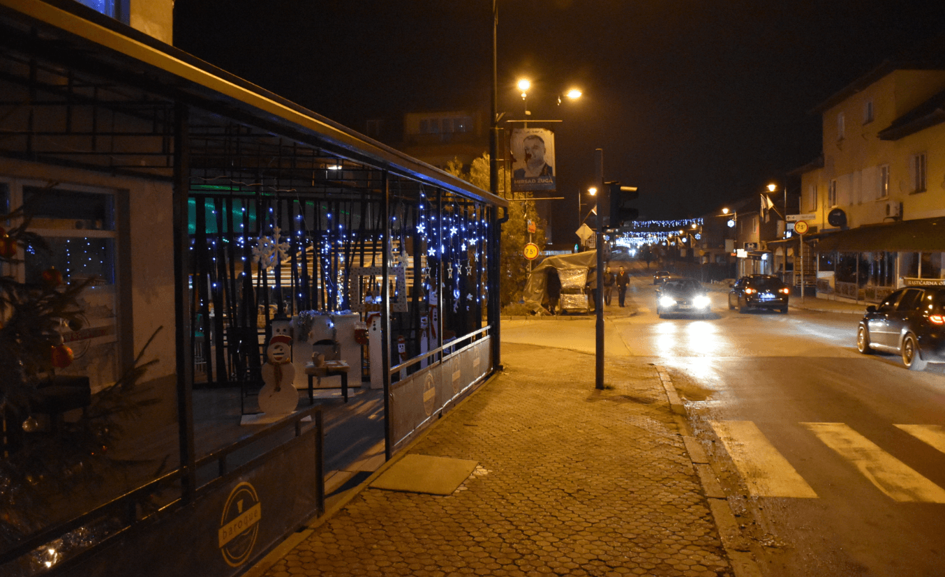 Puste ulice u Goraždu - Avaz