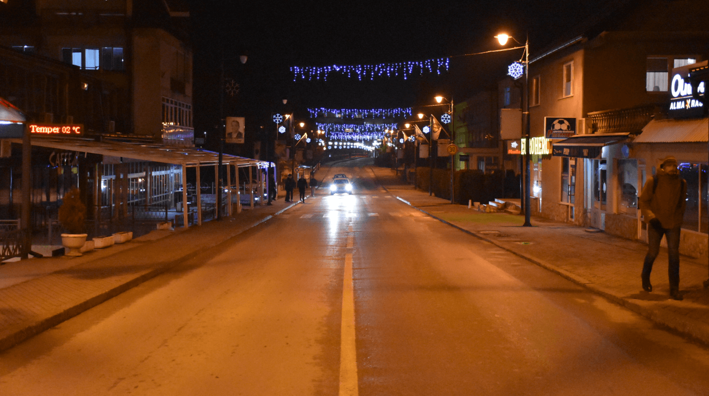 Ulice grada na Drini skoro puste - Avaz