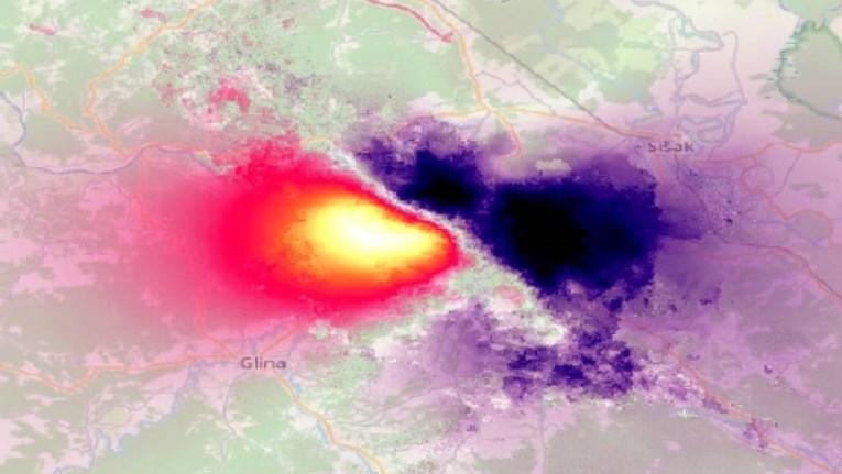 Sateliti pokazuju puni razmjer katastrofe - Avaz