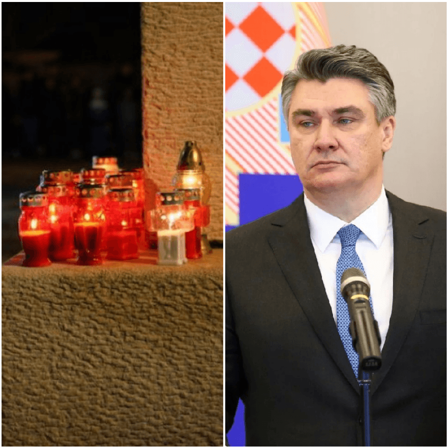 Hrvatski predsjednik Zoran Milanović izrazio saučešće porodicama stradalih u Posušju