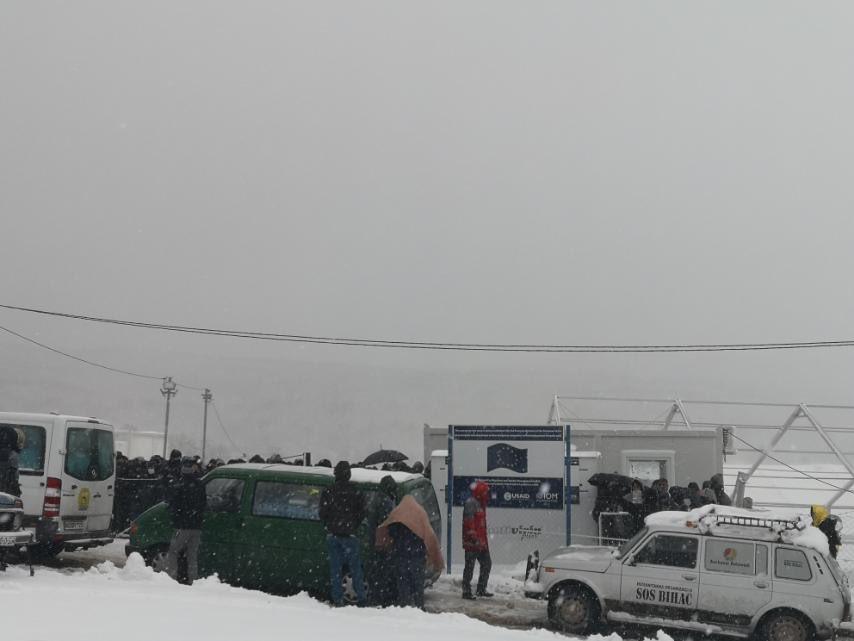Ugledni "The New York Times" izvještava o migrantskoj krizi u BiH: Pogoršava se humanitarna situacija