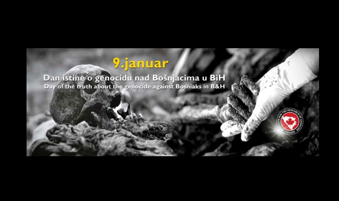 IGK pozvao da se 9. januar obilježi kao dan početka agresije na BiH