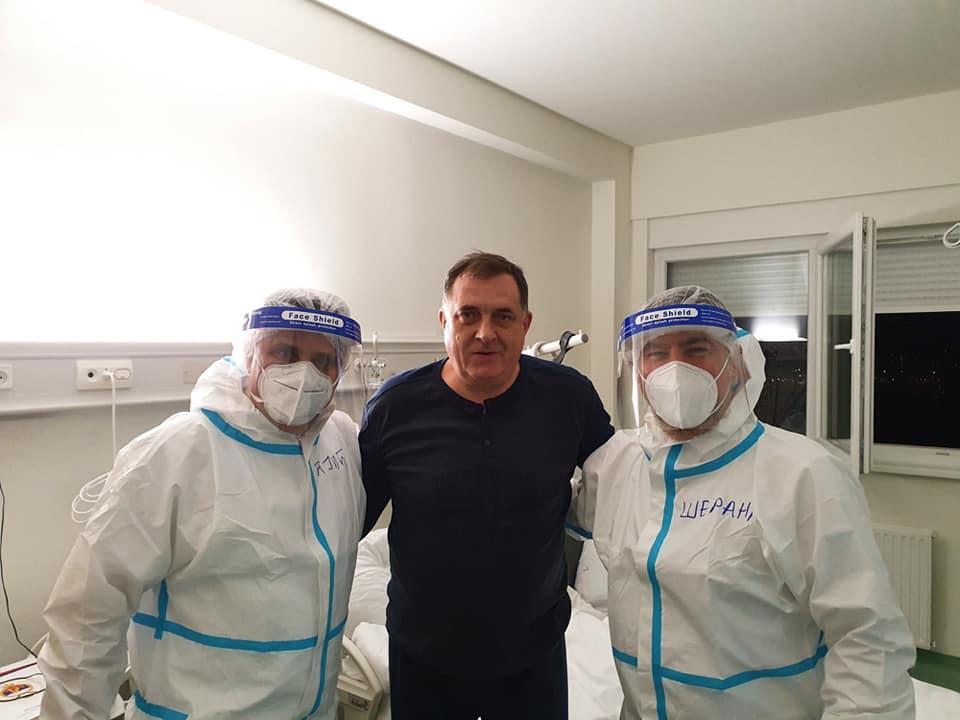 Dodik was hospitalized on December 20 - Avaz