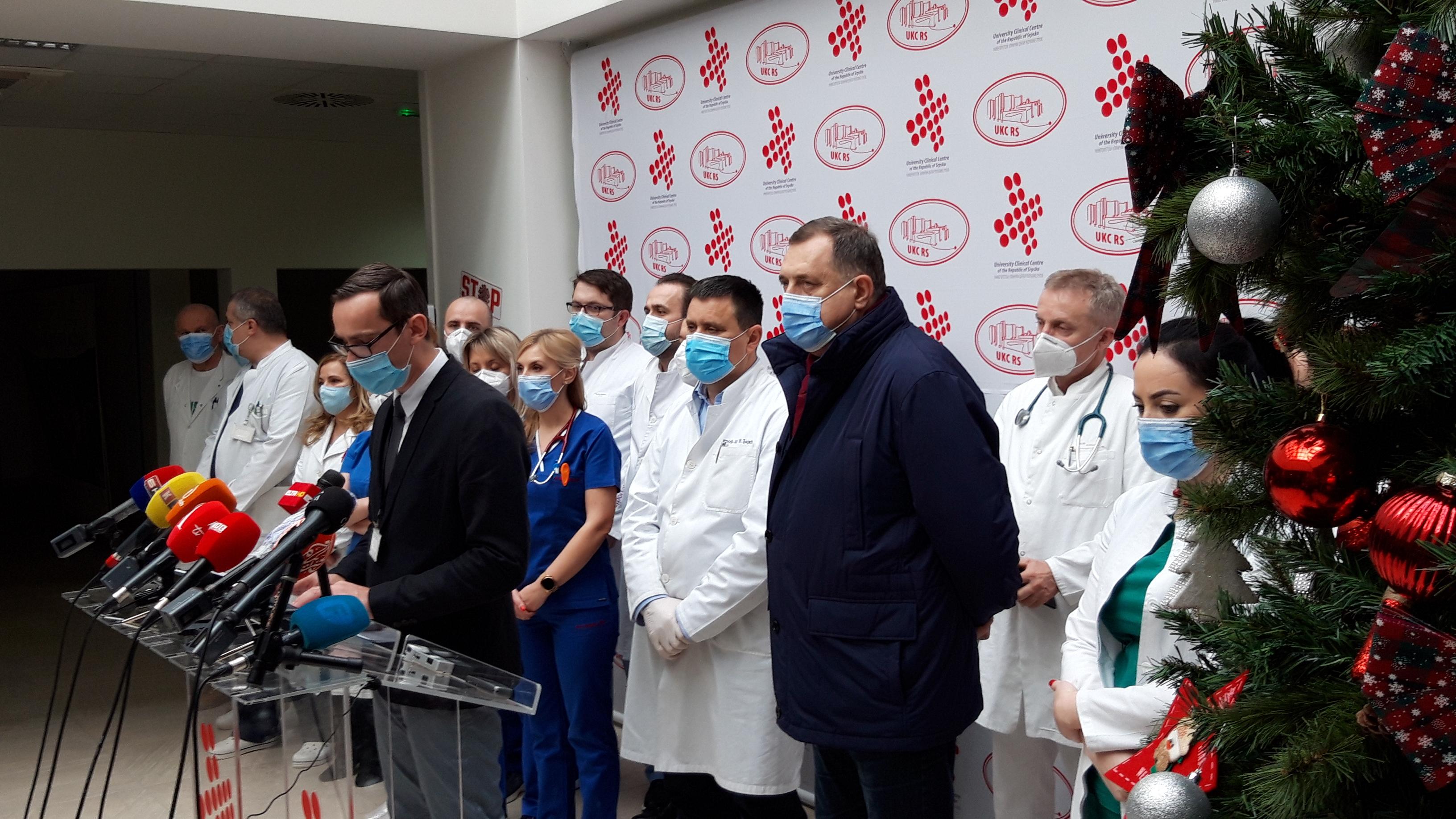 Dodik 16 dana bio u bolnici - Avaz