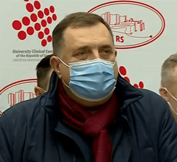 Milorad Dodik o ikoni: U Federaciji BiH je izmišljena priča o tome, javno ću je vratiti