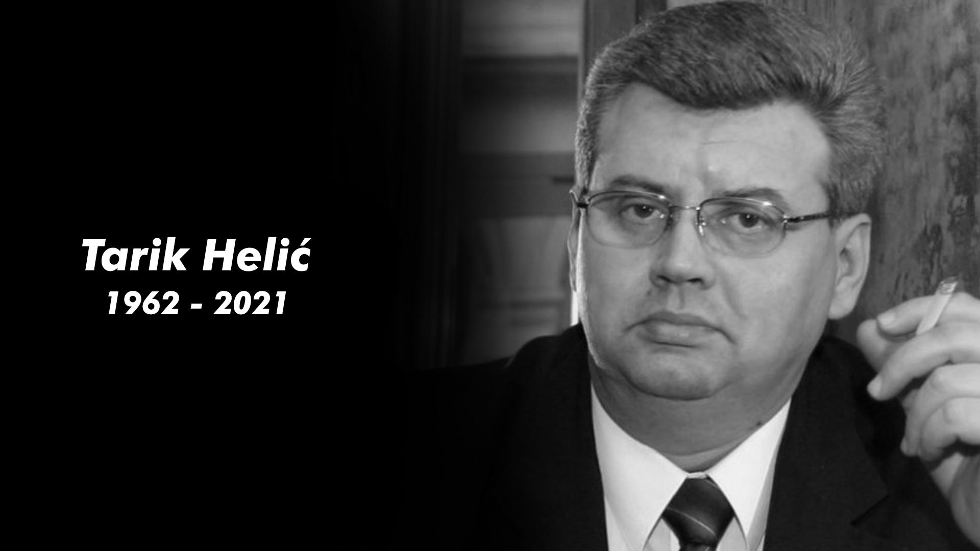 Tužna vijest: Preminuo voditelj Tarik Helić, poznat po pozdravu "Svako dobro Bosno i Hercegovino"