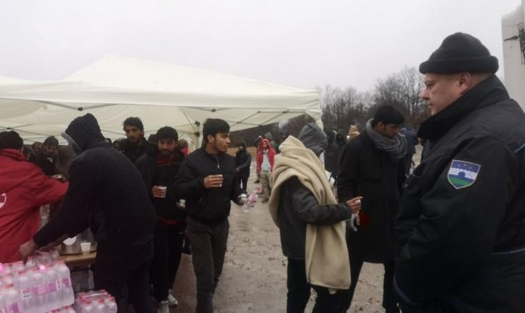 Migrants at Lipa camp accept meals after refusing to eat for several days